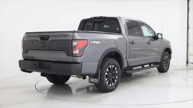 2021 Nissan Titan Crew Cab PRO-4X 4x4