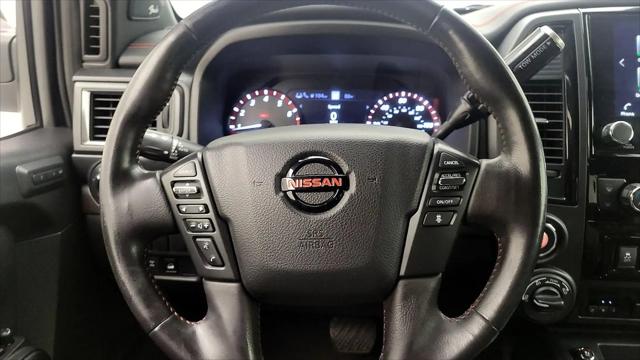 2021 Nissan Titan Crew Cab PRO-4X 4x4