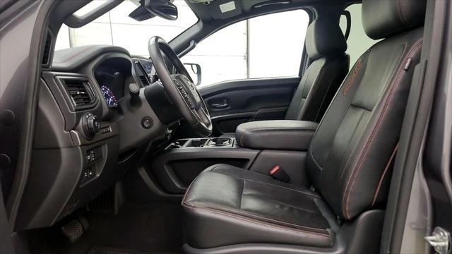 2021 Nissan Titan Crew Cab PRO-4X 4x4