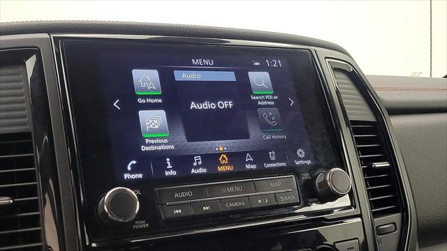 2021 Nissan Titan Crew Cab PRO-4X 4x4