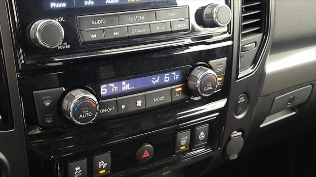 2021 Nissan Titan Crew Cab PRO-4X 4x4