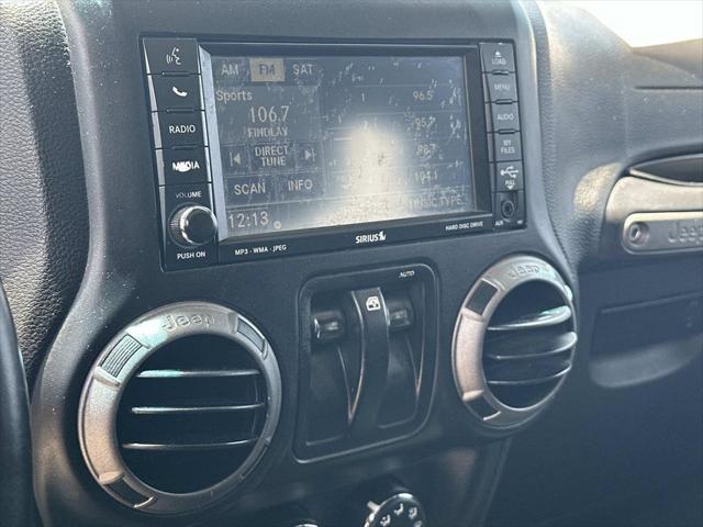 2016 Jeep Wrangler Sport