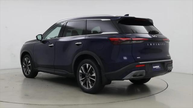 2022 INFINITI QX60 LUXE AWD