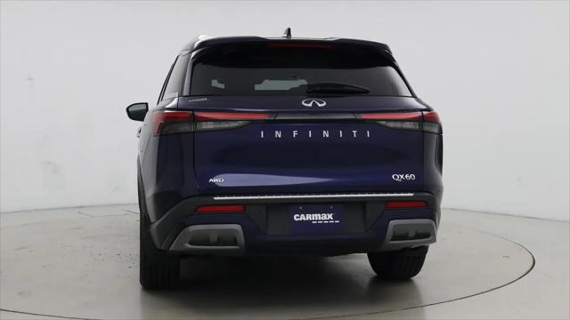 2022 INFINITI QX60 LUXE AWD