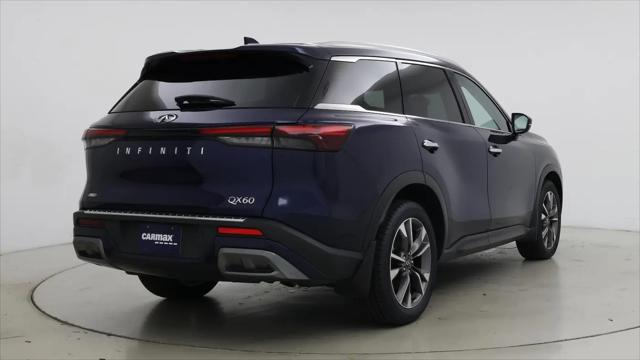 2022 INFINITI QX60 LUXE AWD