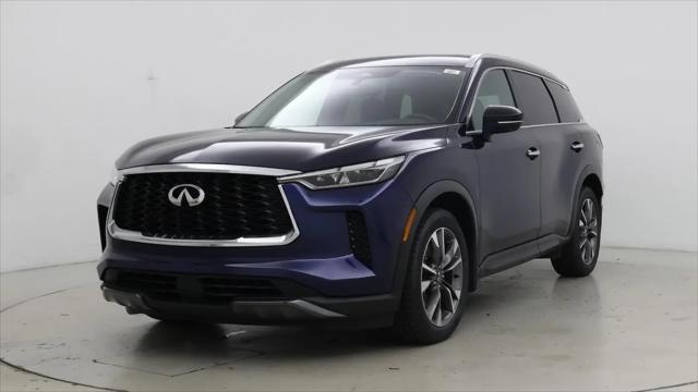 2022 INFINITI QX60 LUXE AWD