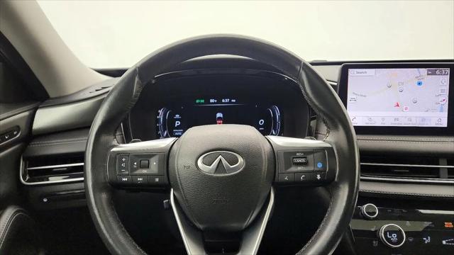2022 INFINITI QX60 LUXE AWD