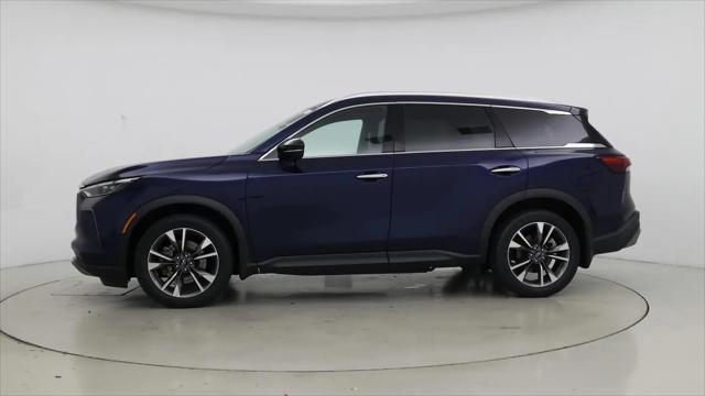 2022 INFINITI QX60 LUXE AWD