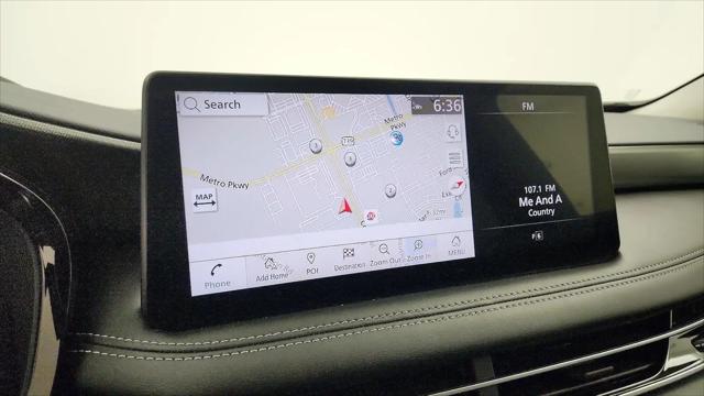 2022 INFINITI QX60 LUXE AWD