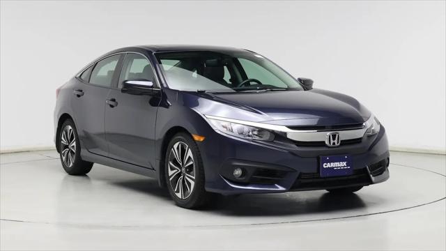2017 Honda Civic EX-L for sale in Schaumburg, IL