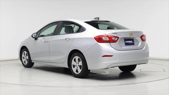 2016 Chevrolet Cruze LS Manual