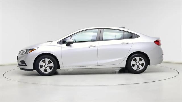 2016 Chevrolet Cruze LS Manual