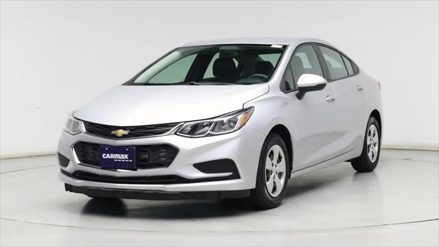 2016 Chevrolet Cruze LS Manual