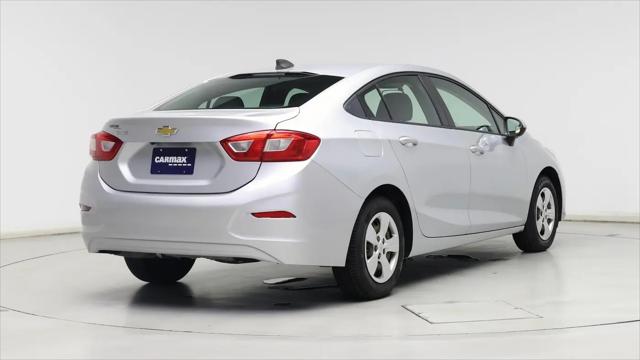2016 Chevrolet Cruze LS Manual