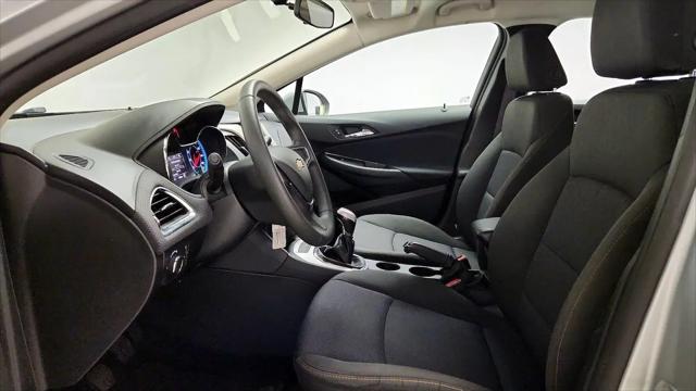 2016 Chevrolet Cruze LS Manual
