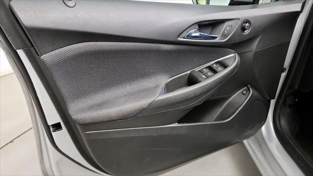 2016 Chevrolet Cruze LS Manual