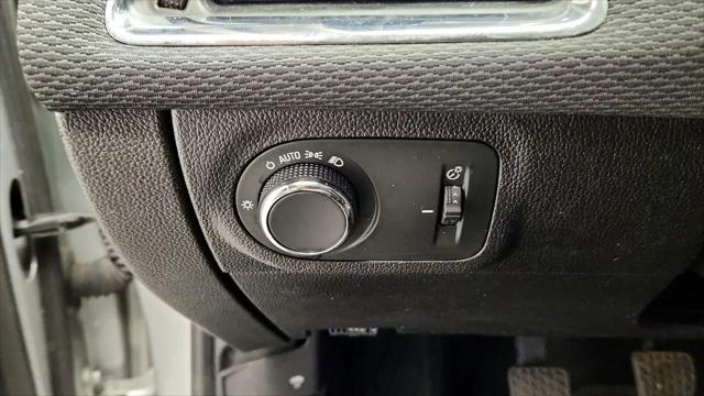 2016 Chevrolet Cruze LS Manual