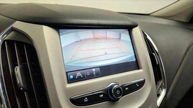 2016 Chevrolet Cruze LS Manual