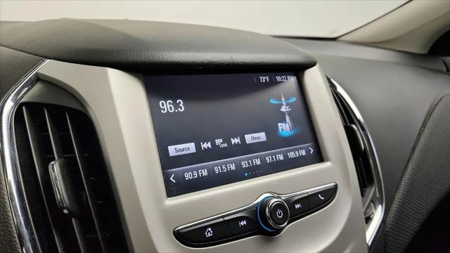 2016 Chevrolet Cruze LS Manual