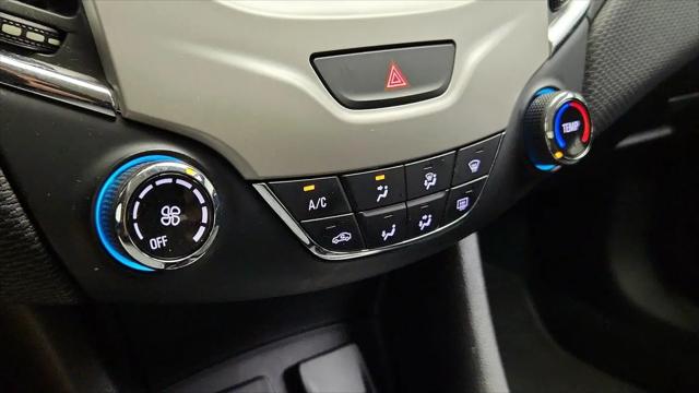 2016 Chevrolet Cruze LS Manual