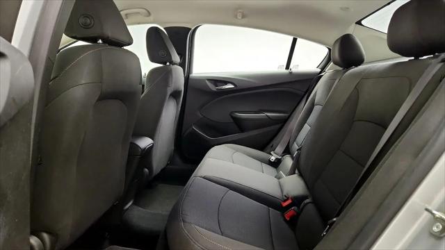 2016 Chevrolet Cruze LS Manual