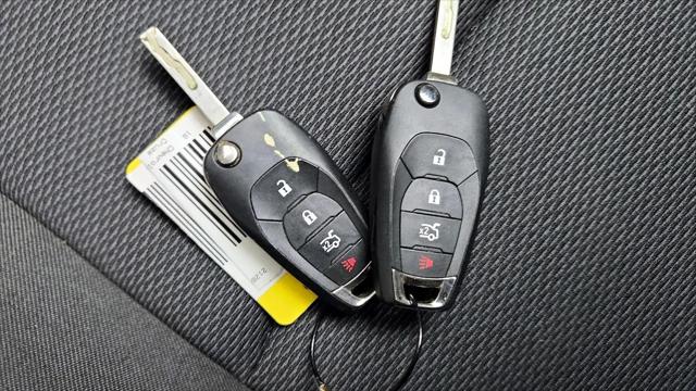 2016 Chevrolet Cruze LS Manual