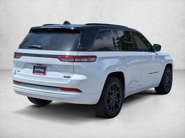 2026 Jeep Grand Cherokee Summit 4x4
