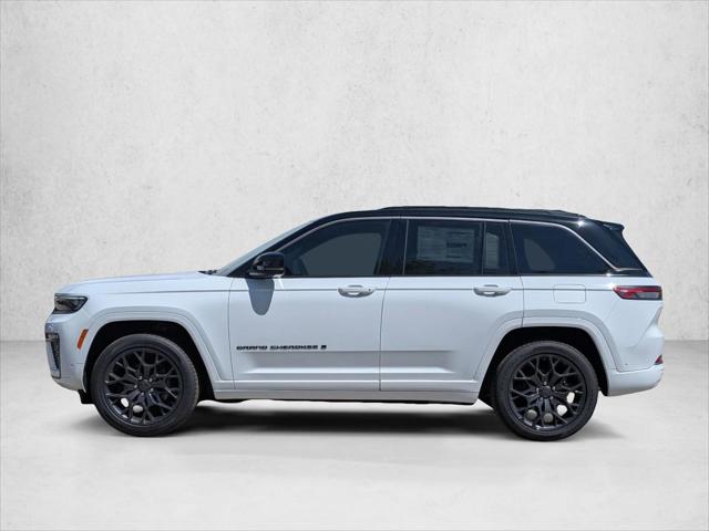 2026 Jeep Grand Cherokee Summit 4x4