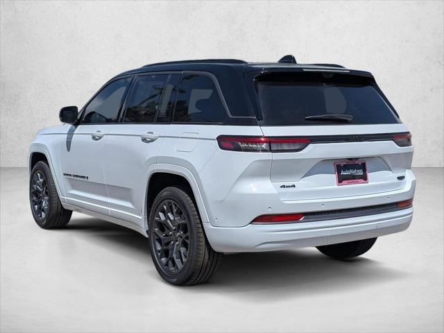 2026 Jeep Grand Cherokee Summit 4x4