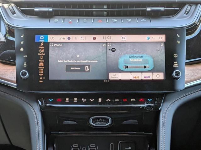 2026 Jeep Grand Cherokee Summit 4x4
