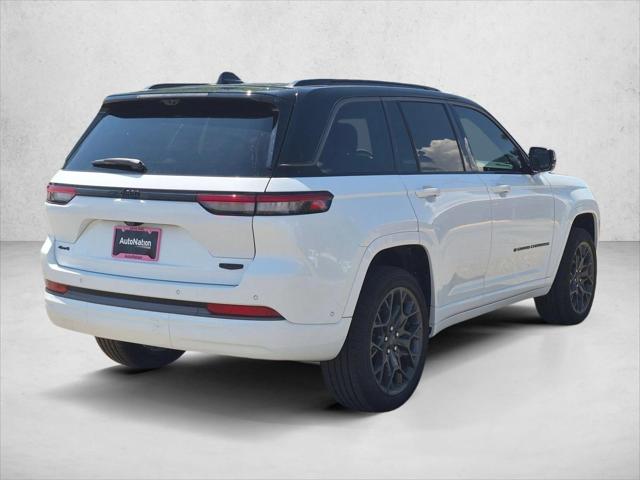 2026 Jeep Grand Cherokee GRAND CHEROKEE SUMMIT 4X4 2026 Jeep Grand Cherokee GRAND CHEROKEE SUMMIT 4X4