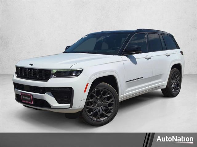 2026 Jeep Grand Cherokee GRAND CHEROKEE SUMMIT 4X4 2026 Jeep Grand Cherokee GRAND CHEROKEE SUMMIT 4X4