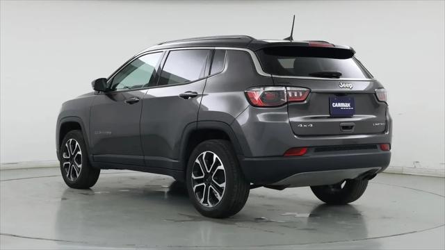 2022 Jeep Compass Limited 4x4