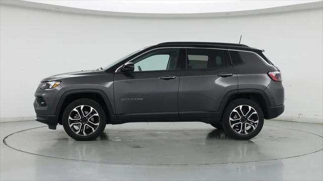 2022 Jeep Compass Limited 4x4