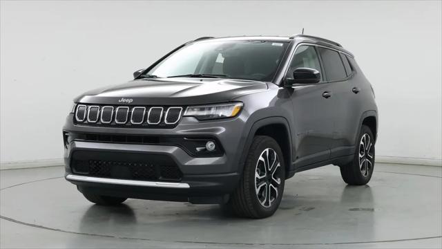 2022 Jeep Compass Limited 4x4