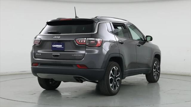 2022 Jeep Compass Limited 4x4