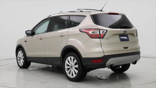 2017 Ford Escape Titanium