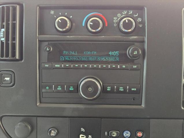 2019 Chevrolet Express Work Van