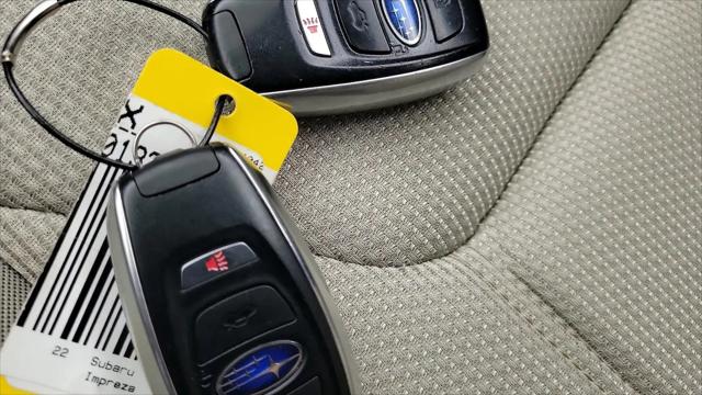 2022 Subaru Impreza Premium 5-Door