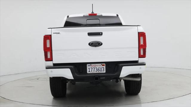2021 Ford Ranger LARIAT