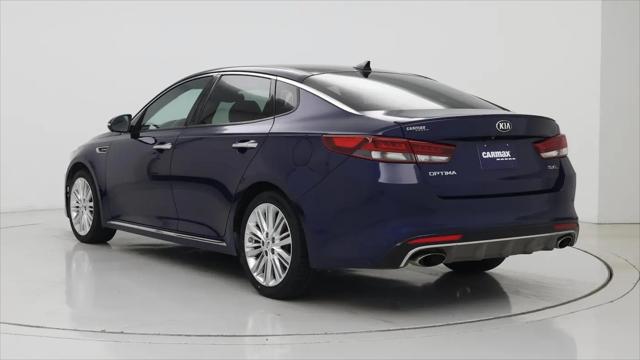 2017 Kia Optima SXL Turbo