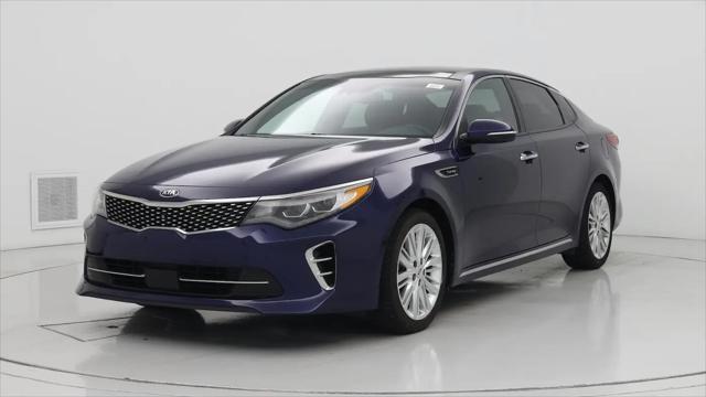 2017 Kia Optima SXL Turbo
