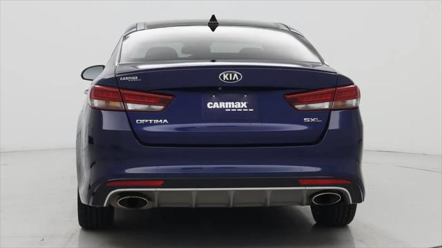 2017 Kia Optima SXL Turbo