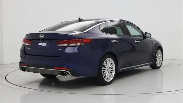 2017 Kia Optima SXL Turbo