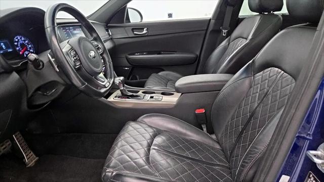 2017 Kia Optima SXL Turbo