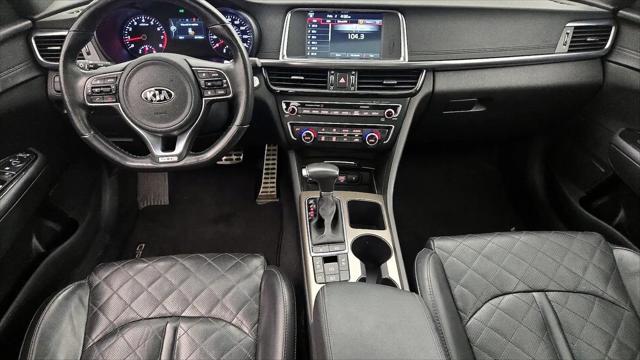 2017 Kia Optima SXL Turbo