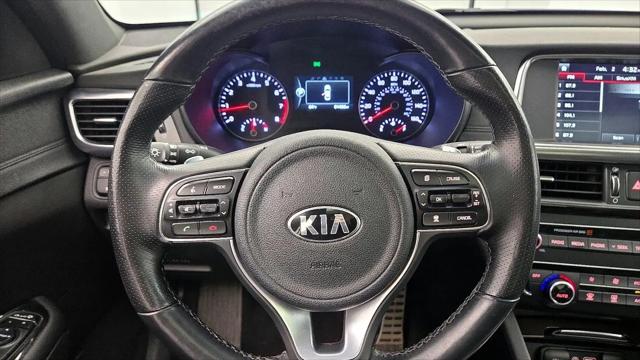 2017 Kia Optima SXL Turbo