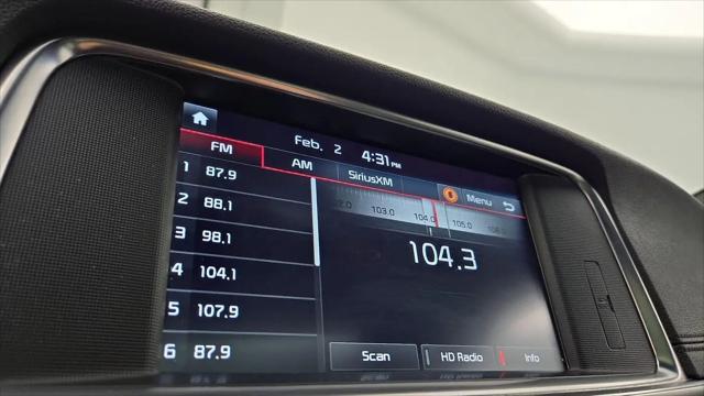 2017 Kia Optima SXL Turbo