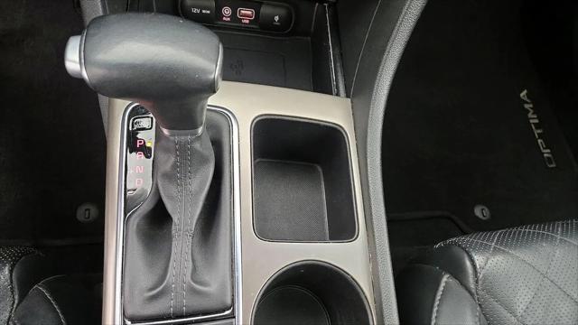 2017 Kia Optima SXL Turbo