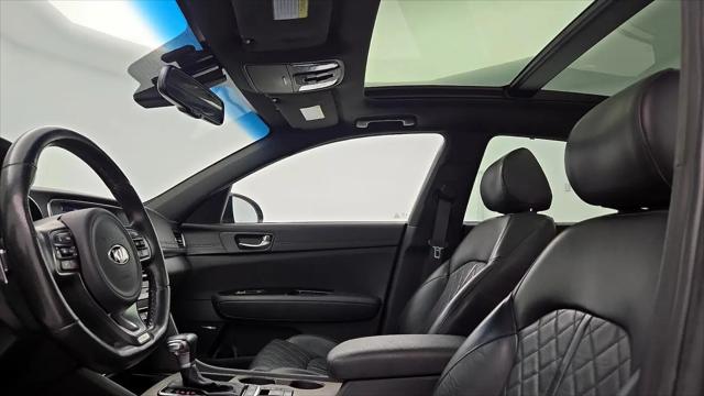 2017 Kia Optima SXL Turbo
